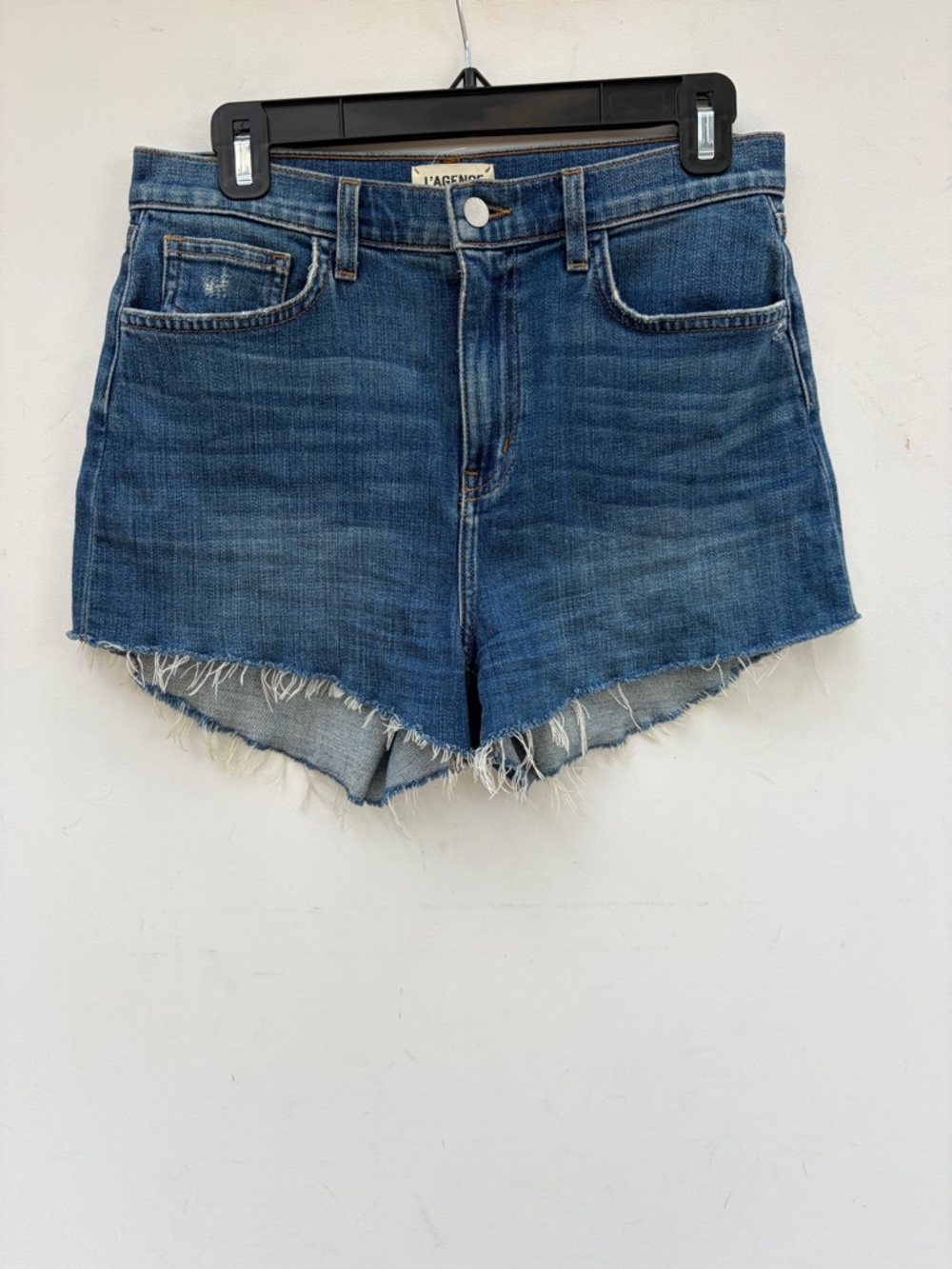 L’Agence Cutoff Jean Shorts